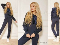 Р 2089 795 грн. Эксклюзивный трикотажный спортивный костюм с оригиналь