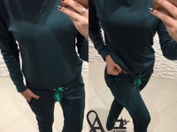 Костюм Цена 550 грн., универсал 42-44, ткань Джерси полированный.