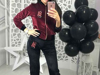 Костюм Ткань стрейчВелюр Размер 42/44 Цена 680 грн