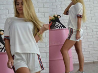 Костюм материал - шелк Армани размер единый с-м опт  Цена: 540 грн.