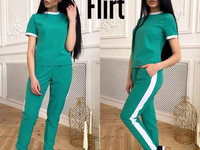 Костюм ,, Стиль ‘’ . Размер: 42-44 Ткань: креп-костюмка Цвета: коралл,