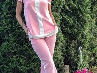 ЭЛЕГАНТНЫЙ И НАРЯДНЫЙ БРЮЧНЫЙ КОСТЮМ ОТЛИЧНОГО КАЧЕСТВА СОЧЕТАЮЩИЙ В С