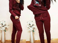 Костьюм турецкий двухнитка Р-р :С.м.л.хл. . Р-р : 2хл.3хл Цена ..  Цен