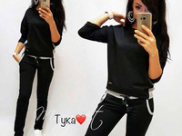 Костюм турецкая двухнитка Р-р: С.м.л.хл Цена: 450 грн.