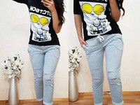 Костьюм турецкий двухнитка Р-р : С.м.л.хл. ( Штаны р-р: С.м.л.хл.ххл)