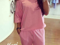 Костюм *карманчик* Цена 530 грн. Размер 42/46, кофта свободного кроя Ц