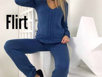 Костюм Цена:750 грн. Размер:42-44 Ткань: машинная вязка, состав : 40%