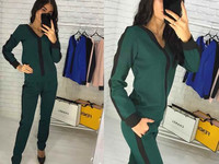 Костюм (кофта+штаны) Цена:550 грн. Размеры: с и м Ткань: креп костюмка