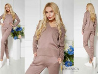 V 23 695 грн. Вязаный костюмчик - это модное веяние текущего сезона. И