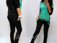 Костьюм турецкий двухнитка Р-р : С.м.л.хл. .  Цена: 430 грн.