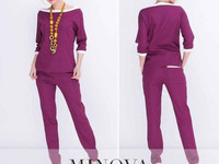 Костюм №1260- Цена: 720 грн. Размер: 42, 44, 46, 48 Длина кофты 59см Д