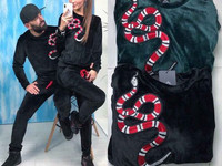 Костюм «змея» Ткань: велюр на трикотажной основе( как на драконах) Цве