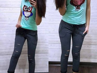 Костьюм турецкий Х/б Р-р : С.м.л.хл. .  Цена: 390 грн.