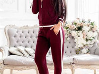 Костюм « Полос « с фирменым значком филипп плейн ткань машиная вязка р