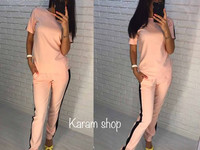 Костюм (футболка+штаны) 540 грн. Размер с и м Цвета: персиковый, красн