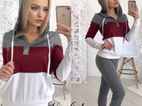 В-267 Костюм "Томми" ткань трикотаж с-м 495 грн.