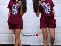 Костюм Ткань креп-дайвинг + нашивка Размеры С (42-44) и М (44-46) Футб