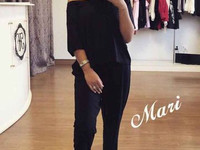 Костюм *карманчик* Цена 530 грн. Размер 42/46, кофта свободного кроя Ц