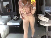 СПОРТИВНЫЙ КОСТЮМ “VERO” тройка (топ+ брюки+бомбер) Пряжа холодный хло