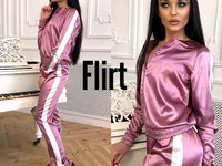 Костюм 3-ка «Бали» ( бомбер+ брюки+ шорты) . Размер: 42-44 Ткань: стре