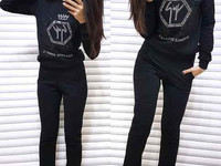 Костюм Качество ЛЮКС Ткань-2хнитка на флисе Размеры С М Цена 570 грн.