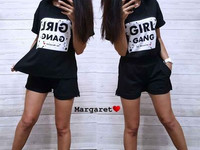 Костюм Ткань креп-дайвинг + нашивка Размеры С (42-44) и М (44-46) Футб