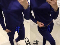 Костюм Цена 550 грн., универсал 42-44, ткань Джерси полированный.