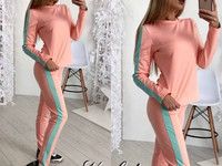 В-462 Костюм , джерси С-м 495 грн.