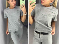 Костюм с кошечками -производство Китай №01852 Цена: 560.00 грн. Размер