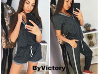 ПоделитьсяПоказать список поделившихся Костюм тройка (футболка,шорты,б