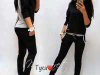 Костюм турецкая двухнитка Р-р: С.м.л.хл Цена: 450 грн.