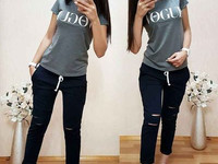 Костюм турецкий Х/б Р-р футболки: С.м.л.хл Р-р штаны : С.м.л.хл.ххл .