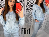 Костюм Цена : 730 грн. Размер:42-44 Цвета: розовый,голубой, светлый бе