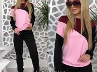 В548 Костюм трикотаж с-м 495 грн.