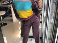 ВЯЗАННЫЙ КОСТЮМ “Lili” Пряжа итальянская Ангора и хлопок с акрилом дек