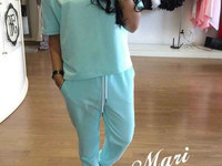 Костюм *карманчик* Цена 530 грн. Размер 42/46, кофта свободного кроя Ц