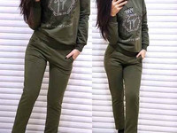 Костюм Качество ЛЮКС Ткань-2хнитка на флисе Размеры С М Цена 570 грн.