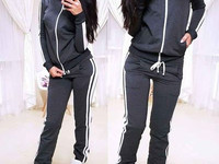 Костюм турецкий двухнитка Р-р : С.м.л.хл.ххл .  Цена: 460 грн.