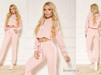 Р 1837 710 грн. Яркий стильный спортивный костюм, который подходит как