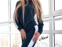 Спорт костюм Цена 595 грн. размер 42/44 и 44/46 Цена 655 грн. размер 4