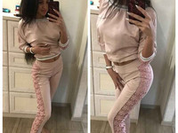 Шикарные летние костюмы -люкс серия уже в наличии !!!! Спинка кофточки