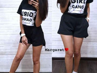 Костюм Ткань креп-дайвинг + нашивка Размеры С (42-44) и М (44-46) Футб