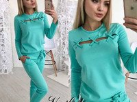 В268 Костюм трикотаж с-м 535 грн.