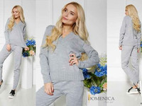 V 23 695 грн. Вязаный костюмчик - это модное веяние текущего сезона. И