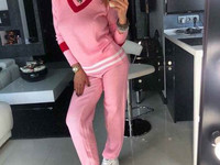 КОСТЮМ Пряжа хлопок с акрилом, приятный к телу 530гр