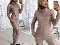 В508 Костюм ангора арктик с напылением очень теплый 595 грн.