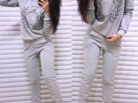 Костюм Качество ЛЮКС Ткань-2хнитка на флисе Размеры С М Цена 570 грн.