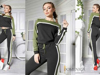 Р 2090 780 грн. Стильный и удобный спортивный костюм, который влюбляет