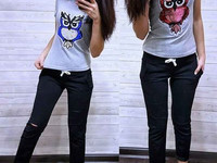 Костюм турецкий Х/б Р-р : 42-44-46-48-50 .  Цена: 390 грн.