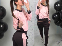 NEW Ткань: Джерси (трикотаж) Цвет: розовый+ молоко, шоколад+розовый Ра